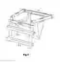 Fig. 08 - Portable ladder with a stand off device