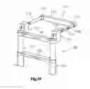 Fig. 09 - Portable ladder with a stand off device