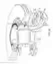 Fig. 33 - Disk brake hub assembly