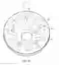 Fig. 35 - Disk brake hub assembly