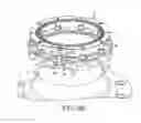 Fig. 41 - Disk brake hub assembly