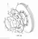 Fig. 43 - Disk brake hub assembly