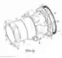 Fig. 45 - Disk brake hub assembly