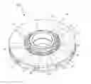 Fig. 01 - Assembled axle brake disc