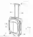 Fig. 01 - Handle for luggage