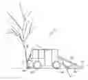 Fig. 01 - Brush clearing machine