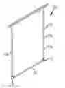 Fig. 01 - Cathode plate edge protector and methods of manufacture