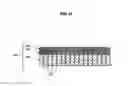 Fig. 16 - Reference electrode having a flowing liquid junction and filter members