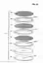 Fig. 17 - Reference electrode having a flowing liquid junction and filter members