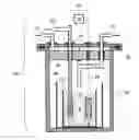 Fig. 01 - Electrochemical fluorination for processing of used nuclear fuel