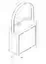 Fig. 02 - Accessory container and changing table
