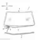 Fig. 01 - AUTOMOTIVE GLAZING AND METHOD OF MANUFACTURING SAME