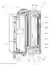Fig. 01 - Heat exchanger device and heater