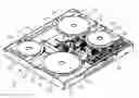 Fig. 01 - Induction cooking hob
