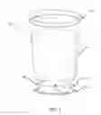 Fig. 02 - Paint bucket with a bottom hold