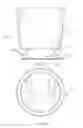 Fig. 04 - Paint bucket with a bottom hold