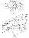Fig. 02 - Vehicle trim panel having beverage retainer