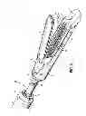 Fig. 03 - Flexible surgical stapler with motor in the head