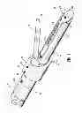 Fig. 08 - Flexible surgical stapler with motor in the head