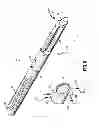 Fig. 09 - Flexible surgical stapler with motor in the head
