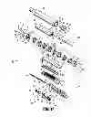 Fig. 16 - Flexible surgical stapler with motor in the head
