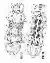 Fig. 20 - Flexible surgical stapler with motor in the head
