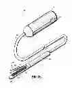 Fig. 22 - Flexible surgical stapler with motor in the head