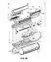 Fig. 23 - Flexible surgical stapler with motor in the head