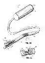 Fig. 28 - Flexible surgical stapler with motor in the head