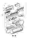 Fig. 29 - Flexible surgical stapler with motor in the head