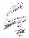 Fig. 31 - Flexible surgical stapler with motor in the head