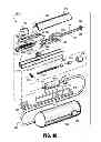Fig. 32 - Flexible surgical stapler with motor in the head