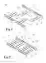 Fig. 02 - Adjustable mounting bracket for mounting a mailbox