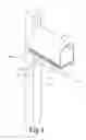 Fig. 04 - Adjustable mounting bracket for mounting a mailbox