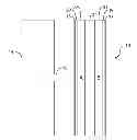 Fig. 01 - Method and apparatus for protecting information in magnetic strip and RFID cards from fraudulent scanning