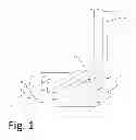 Fig. 02 - Stabilizing support for a downspout extension