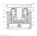 Fig. 02 - Active vibration isolation device based on electromagnetic and aerostatic floatation