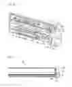 Fig. 25 - Multi-optical axis photoelectric sensor with a case body and molded end members