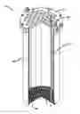 Fig. 01 - UV lamp support assembly