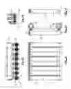 Fig. 08 - UV lamp support assembly