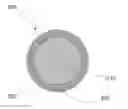 Fig. 01 - Core-shell nickel alloy composite particle metallization layers for silicon solar cells