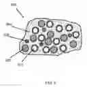 Fig. 06 - Core-shell nickel alloy composite particle metallization layers for silicon solar cells