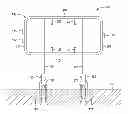 Fig. 01 - Safety rail system and method for using same