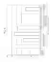 Fig. 06 - Perpendicular magnetization storage element and storage device