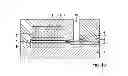 Fig. 03 - Micromechanical sensor apparatus having a movable gate and corresponding production method