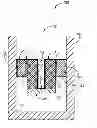 Fig. 01 - Integrated SOI pressure sensor having silicon stress isolation member