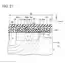 Fig. 15 - Semiconductor device with termination region having floating electrodes in an insulating layer