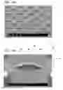 Fig. 16 - Controlled buckling structures in semiconductor interconnects and nanomembranes for stretchable electronics