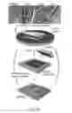 Fig. 60 - Controlled buckling structures in semiconductor interconnects and nanomembranes for stretchable electronics