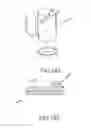 Fig. 100 - Container having a rim or other feature encapsulated by or formed from injection-molded material